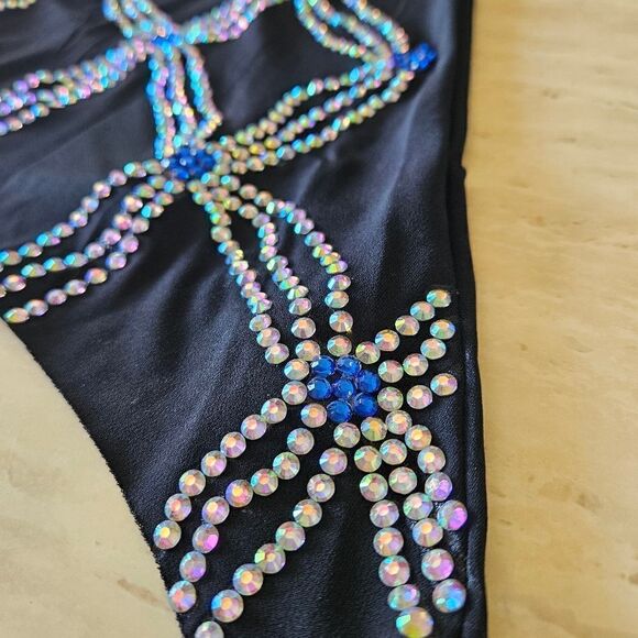 Weissman Balera child intermediate NWOT one of a kind custom costume dress - Picture 4 of 12